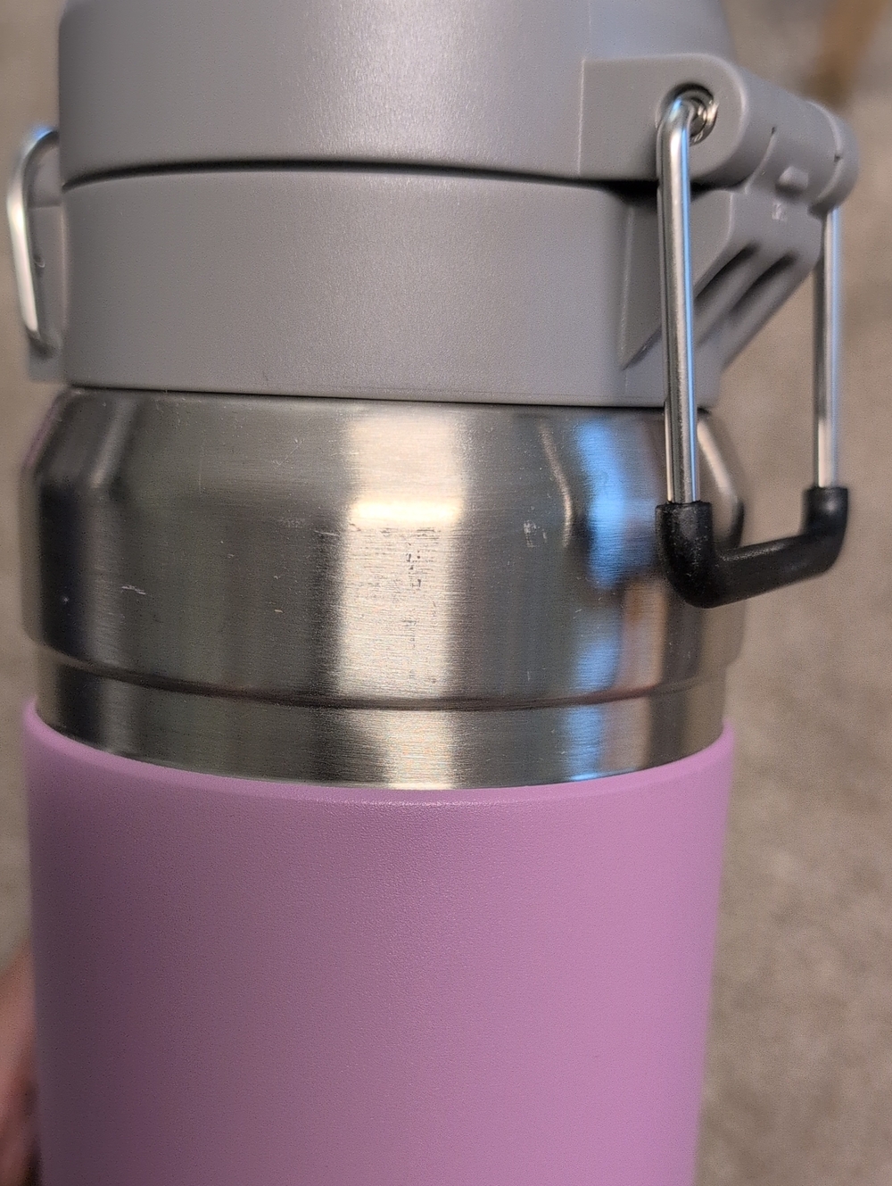 NWT Stanley Lavender Stainless Steel Water Bottle - Picture 11 of 12